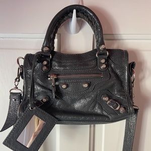 Balenciaga Classic Gray City Bag Mini